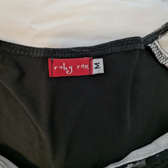 Ruby Rox Black Dress - Picture 2 of 4